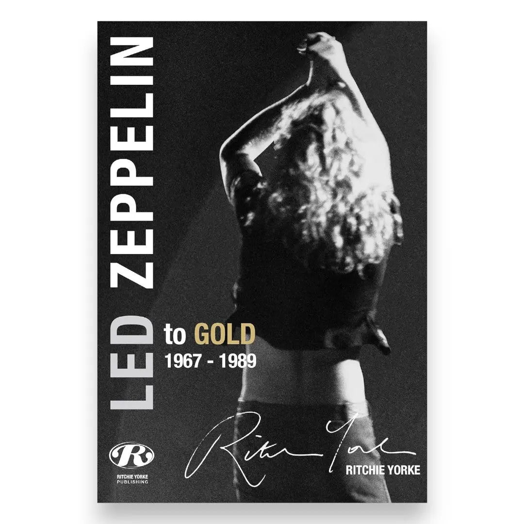 Led Zeppelin The Definitive Biography: Led to Gold 1967 - 1989 (Paperback) Books by splitShops