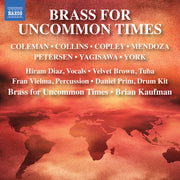 Hiram Diaz – Brass For Uncommon Times (CD)