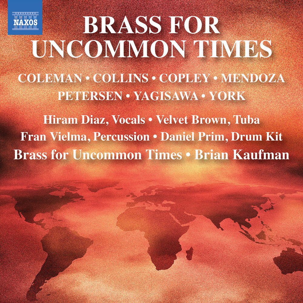 Hiram Diaz – Brass For Uncommon Times (CD)