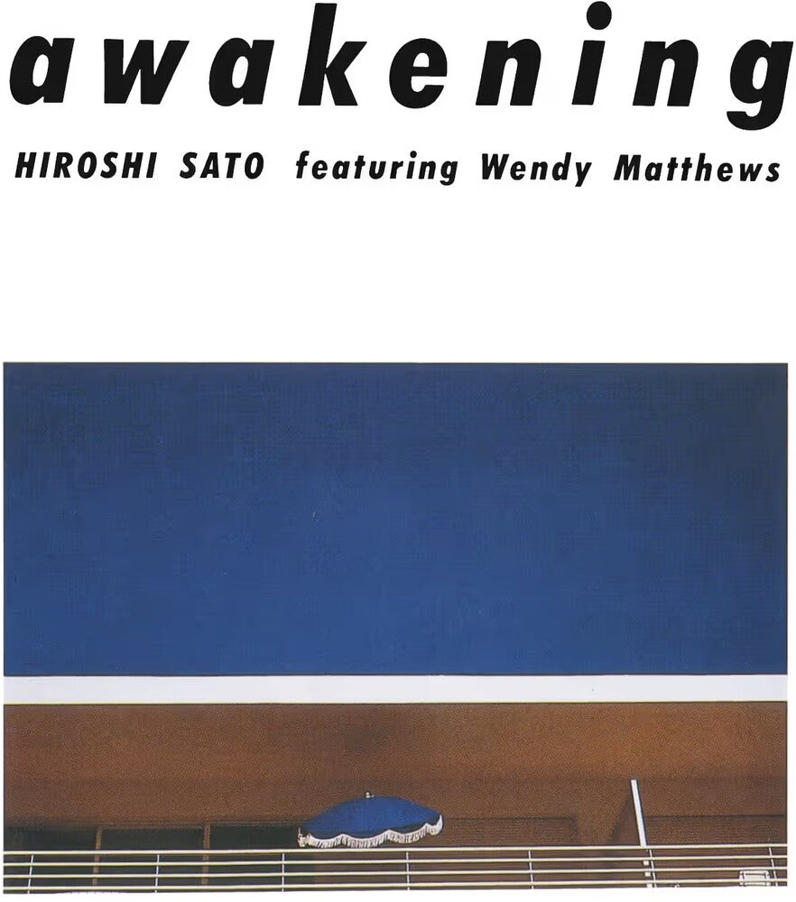 Hiroshi Sato – Awakening (Special Edition, Blue, Colored, Aniv LP Vinyl)