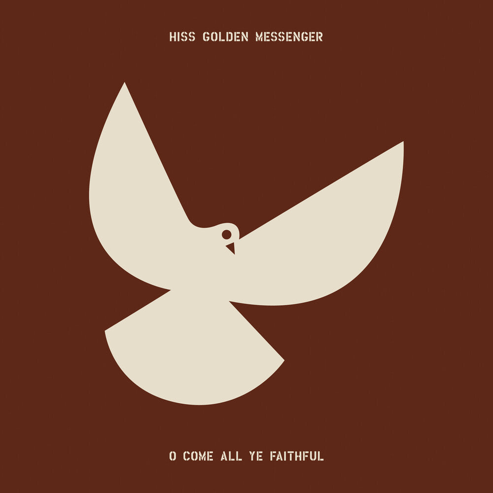 Hiss Golden Messenger – O Come All Ye Faithful (Bone Green Red Splatter LP Vinyl)