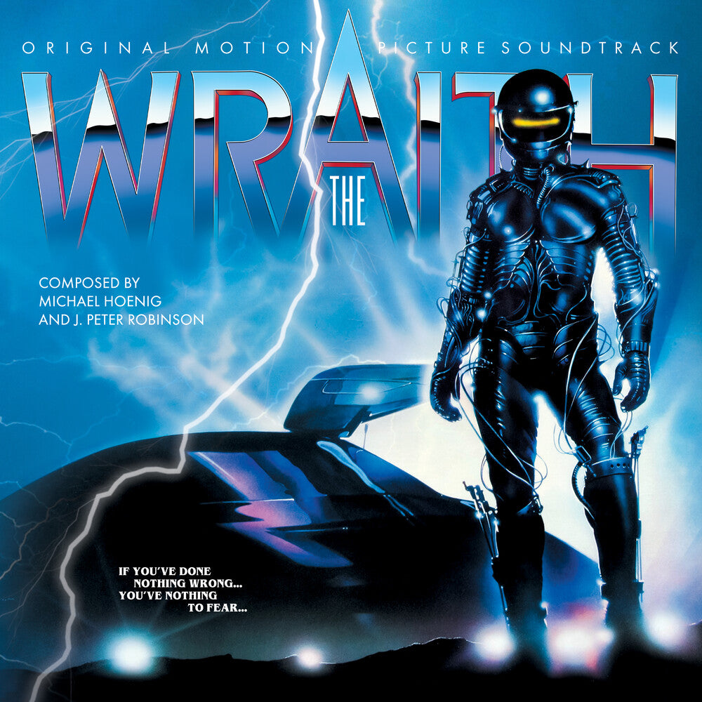 Hoenig, Michael / Robinson, J Peter – The Wraith (Original Soundtrack LP Vinyl)