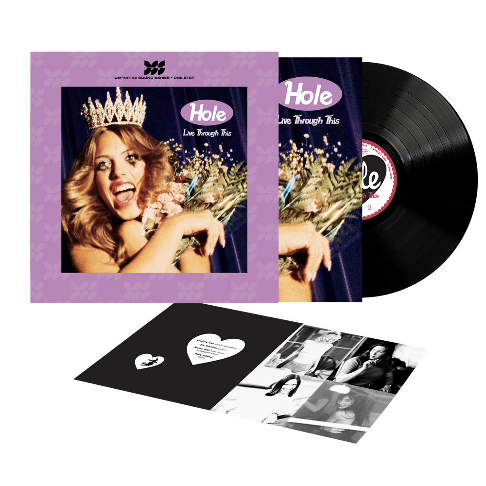 Hole – Live Through This (Definitive Sound Series 180g LP Vinyl)