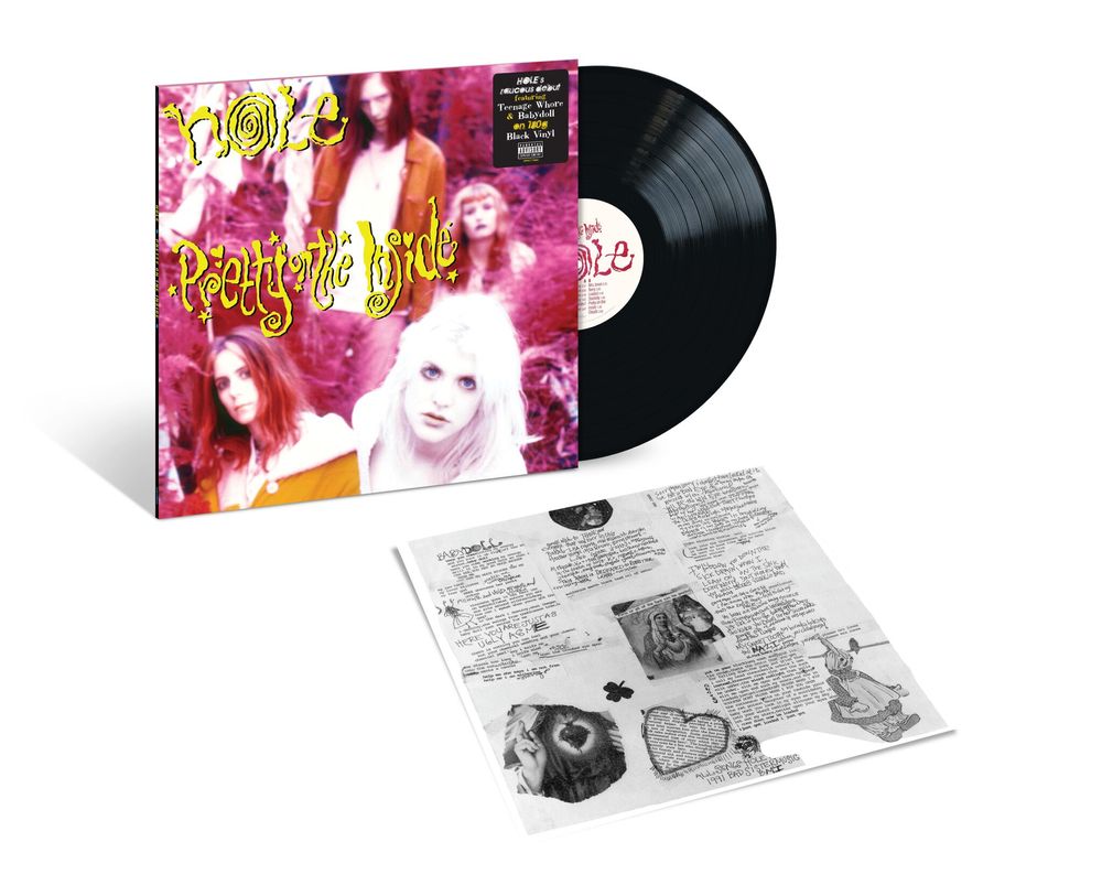 Hole – Pretty On The Inside - (35th Anniversary Edition, 180g Black LP Vinyl)