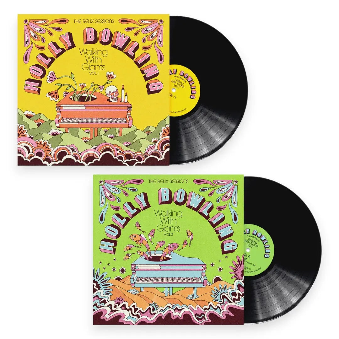 Holly Bowling - Walking With Giants, Volumes 1 & 2 (Limited Edition 2-LP Vinyl Bundle)