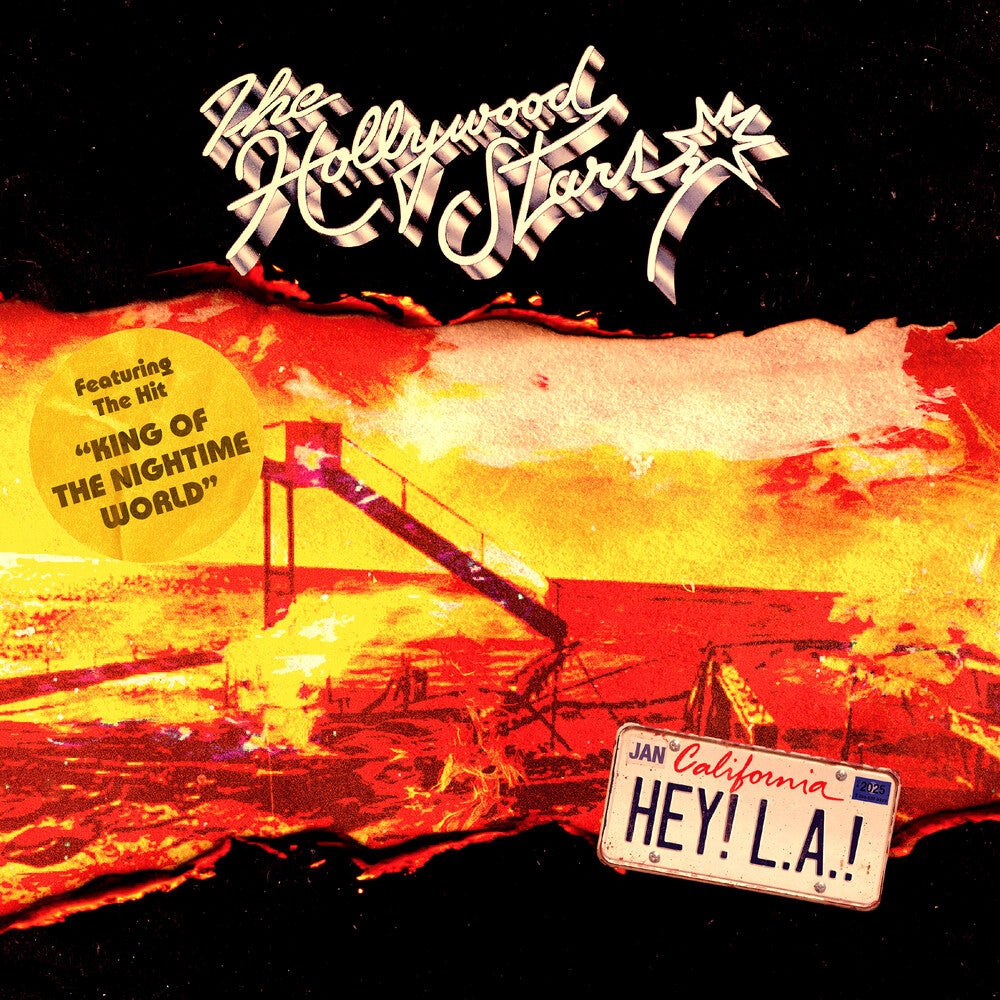 Hollywood Stars – Hey La (Deluxe CD)