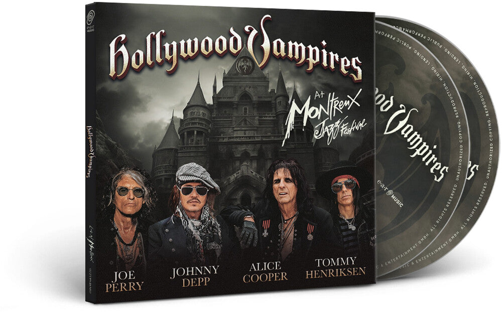 Hollywood Vampires – At Montreux Jazz Festival (2-CD)