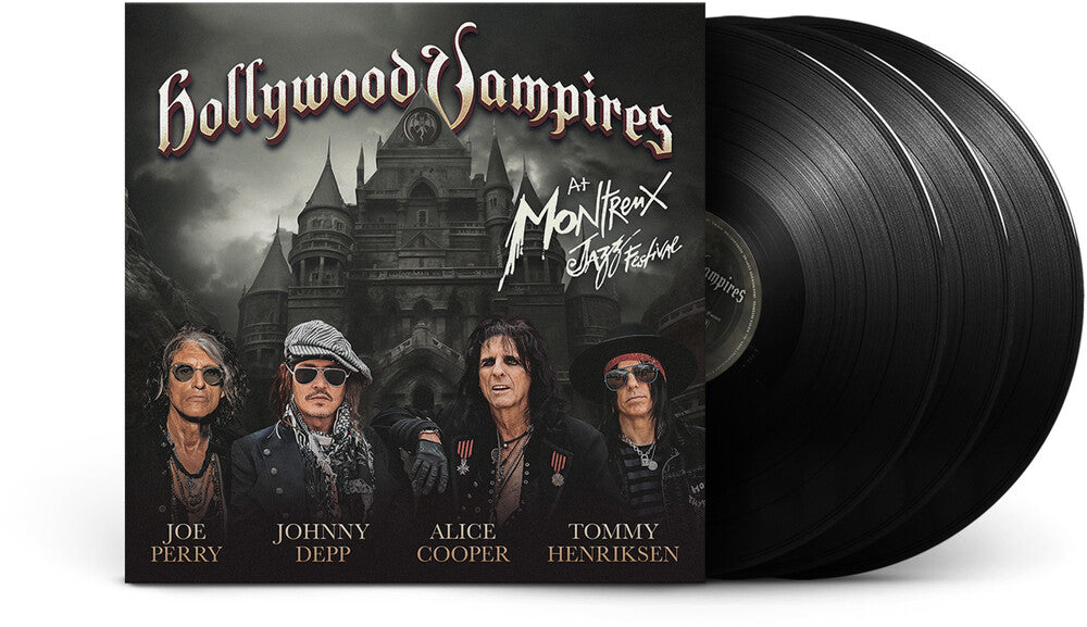 Hollywood Vampires – At Montreux Jazz Festival (3-LP Vinyl)