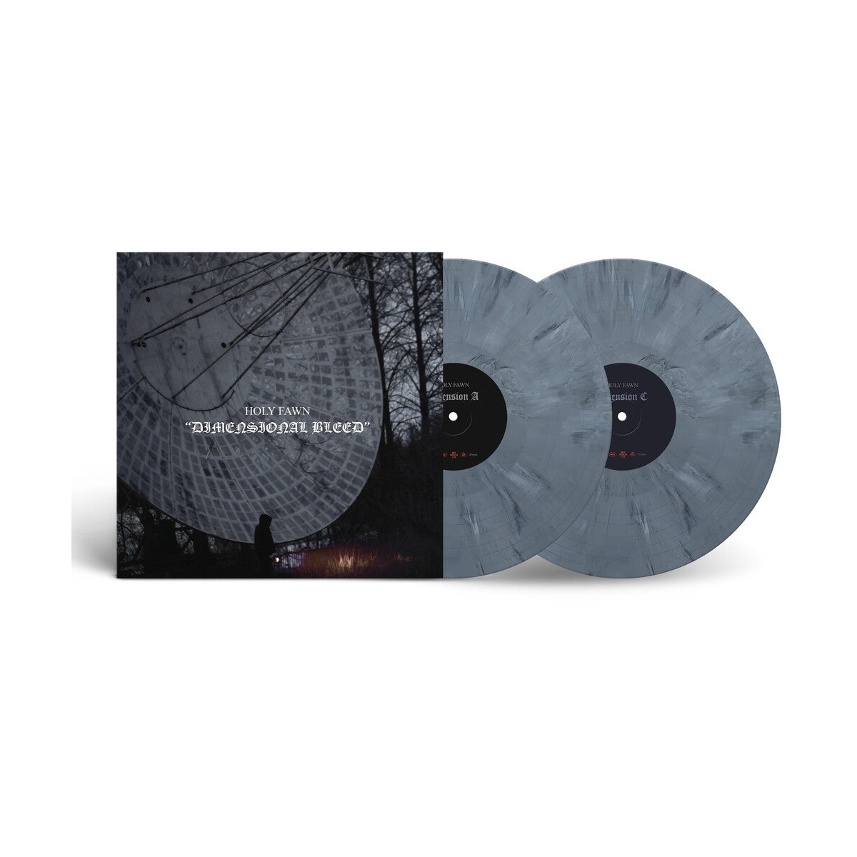 Holy Fawn – Dimensional Bleed (Colored, Gry LP Vinyl)