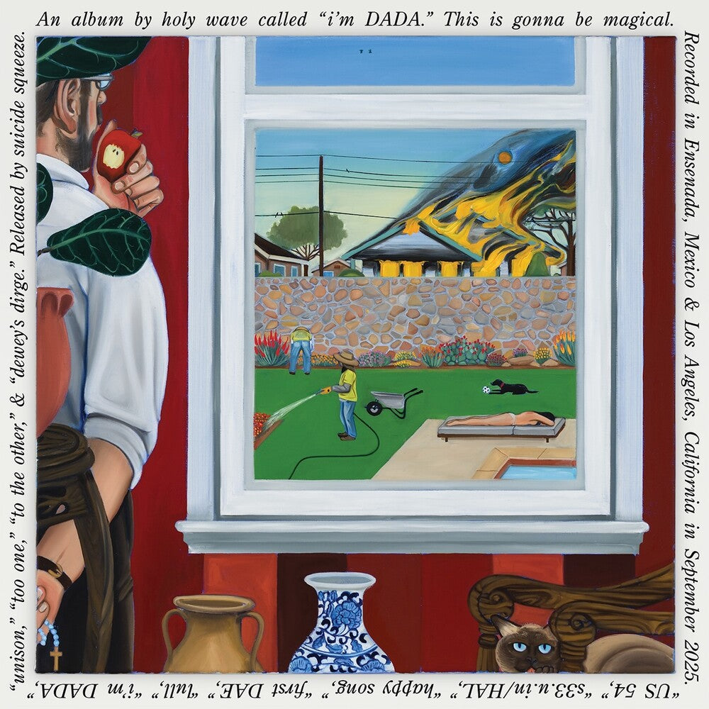 Holy Wave – I'm Dada (CD)