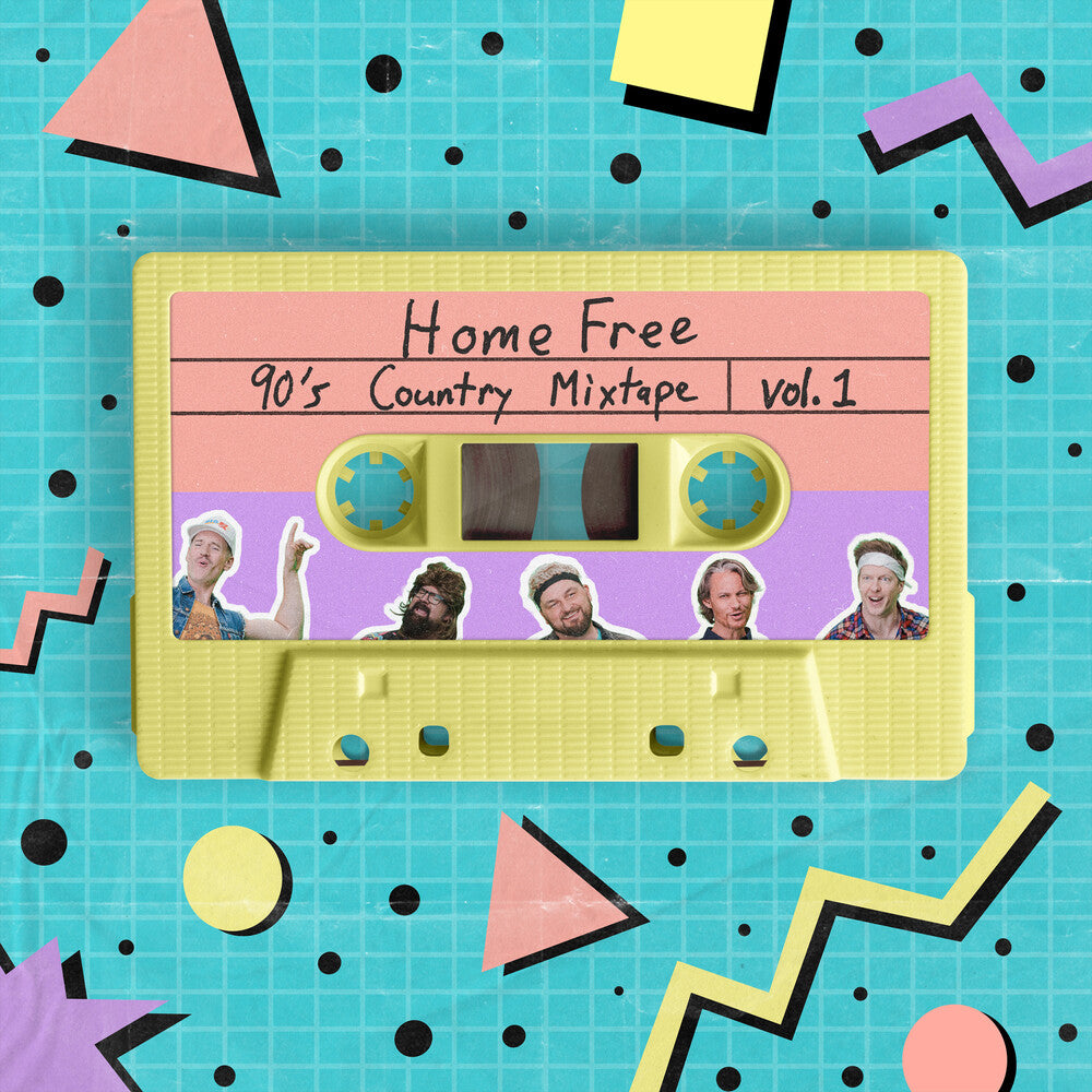 Home Free – 90's Country Mixtape Vol 1 (CD)