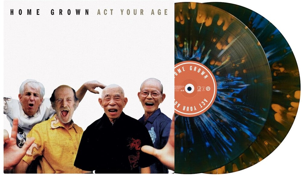 Home Grown – Act Your Age (Reissue LP Vinyl)