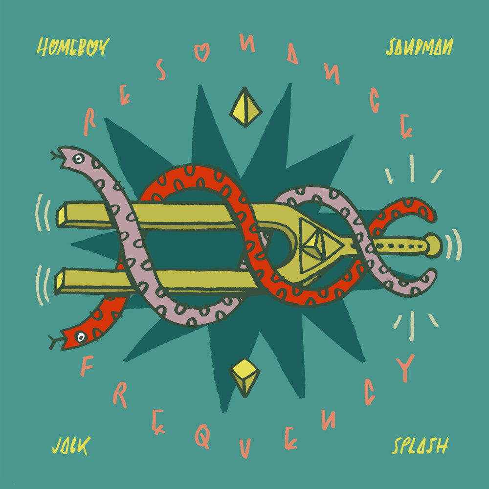 Homeboy Sandman & Jack Splash – Resonance Frequency (LP Vinyl)
