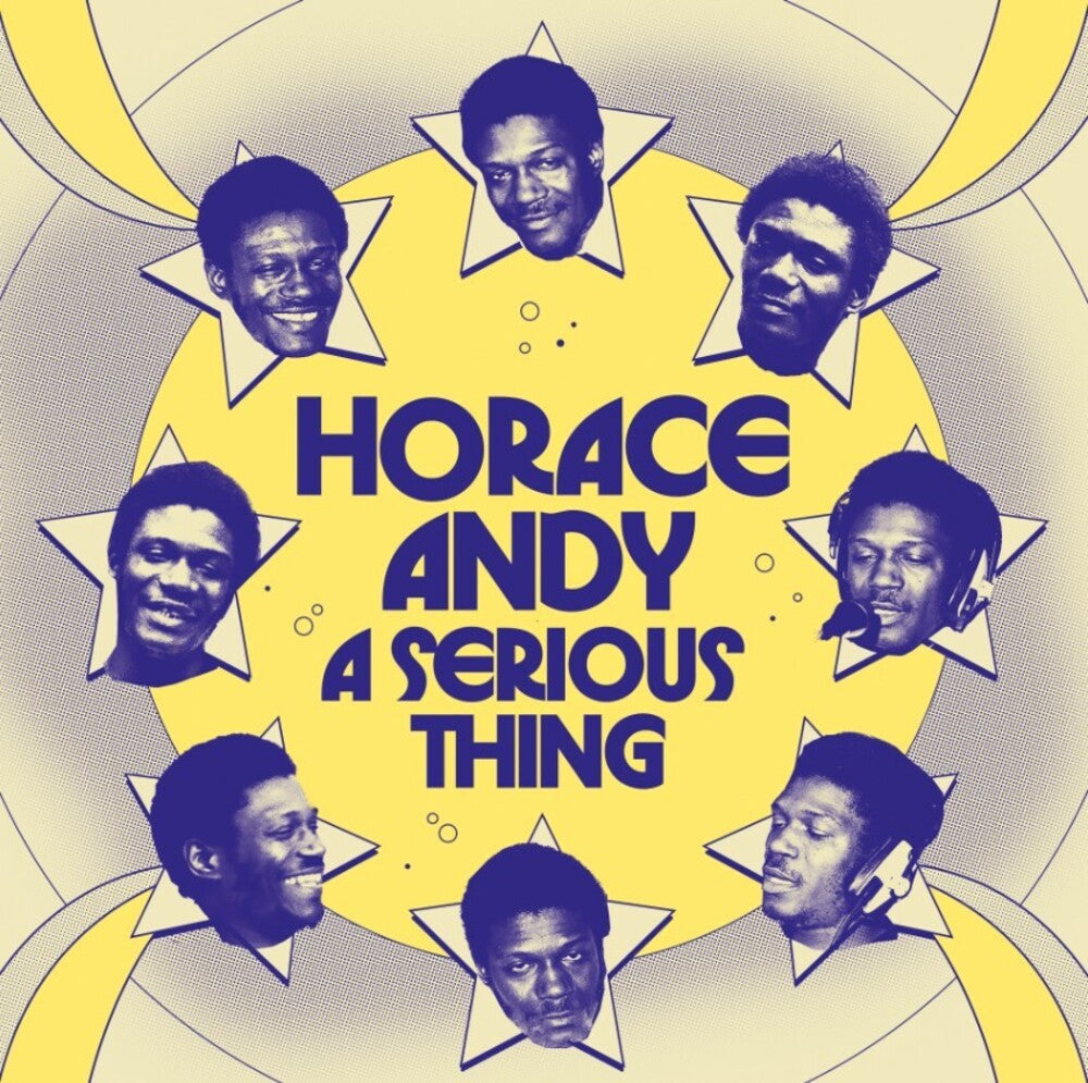 Horace Andy – Serious Thing (Phot LP Vinyl)