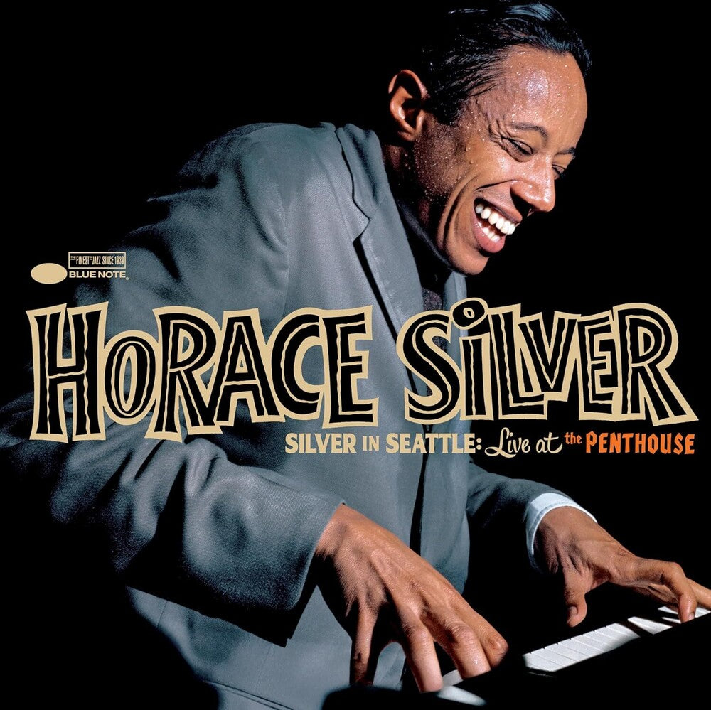 Horace Silver – Silver in Seattle: Live at the Penthouse (180g LP Vinyl)