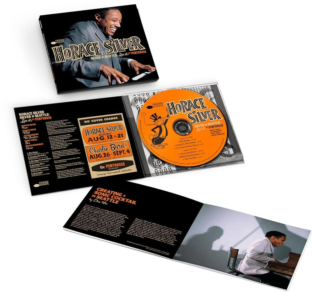 Horace Silver – Silver in Seattle: Live at the Penthouse (CD)