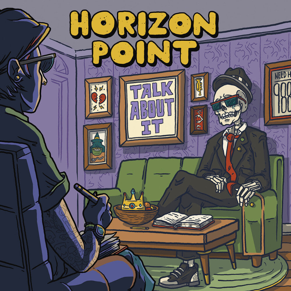 Horizon Point – Talk About It (CD)