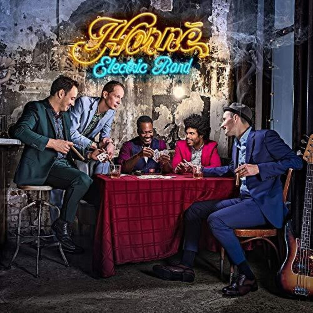Horne Electric Band – Horne Electric Band (CD)