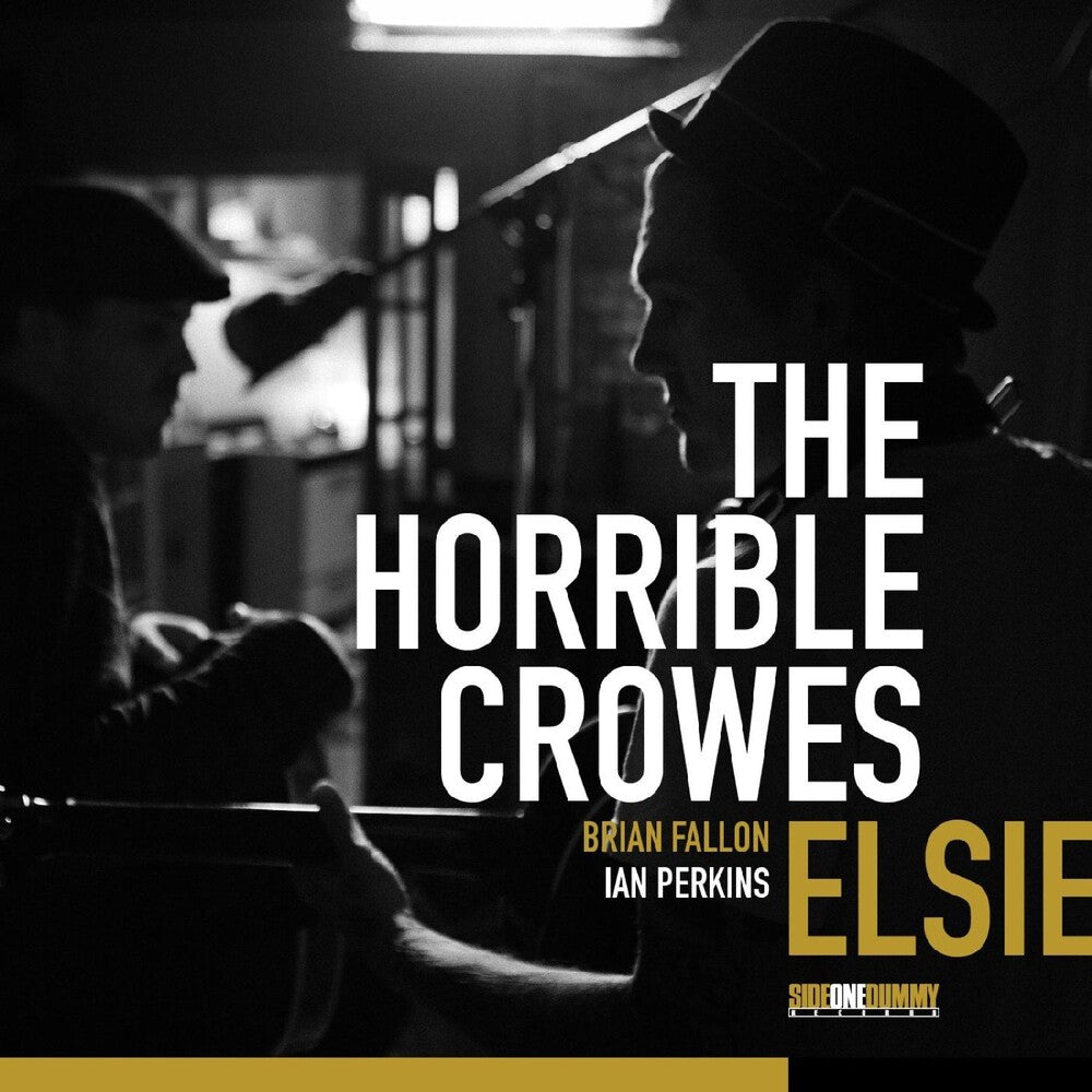 Horrible Crowes – Elsie - Black & White Splash Vinyl (Blk, Colored LP Vinyl)