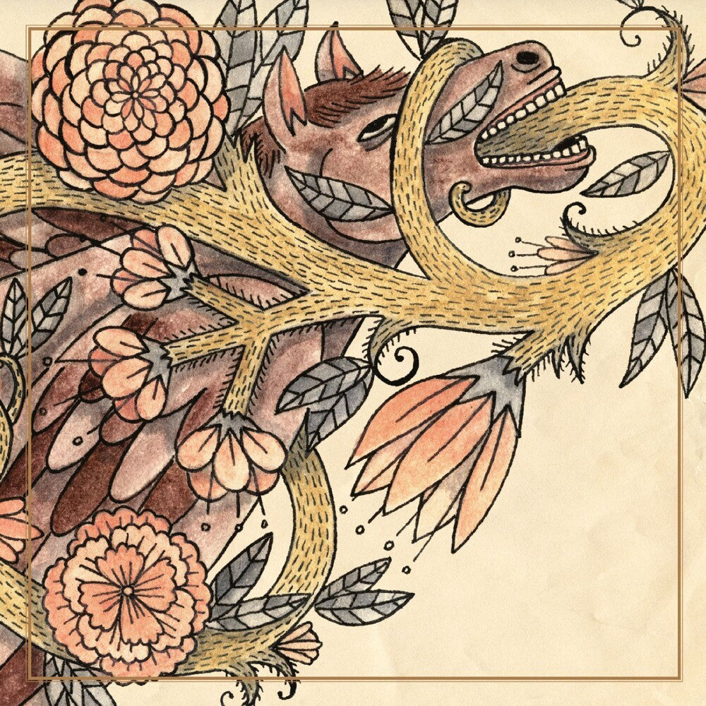 Horse Feathers – Words Are Dead - (Deluxe Edition, Deluxe, Reissue LP Vinyl)