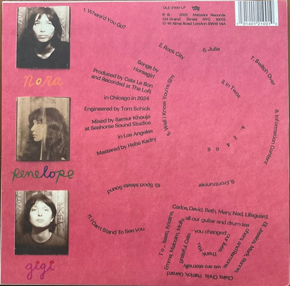 Horsegirl – Phonetics On And On (LP Vinyl)
