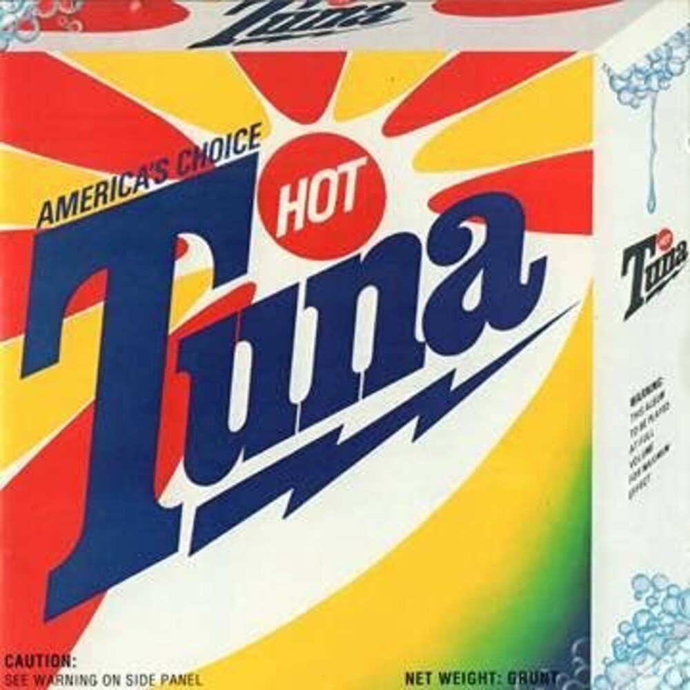 Hot Tuna – America's Choice (Yellow, RSD Drops 2021 LP Vinyl)