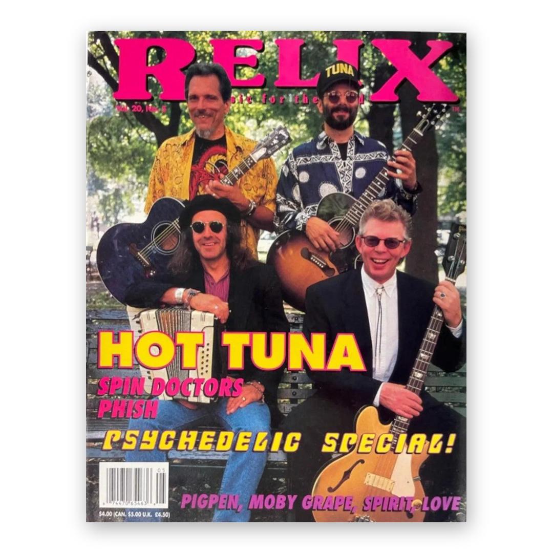 Hot Tuna - October 1993 Relix Issue