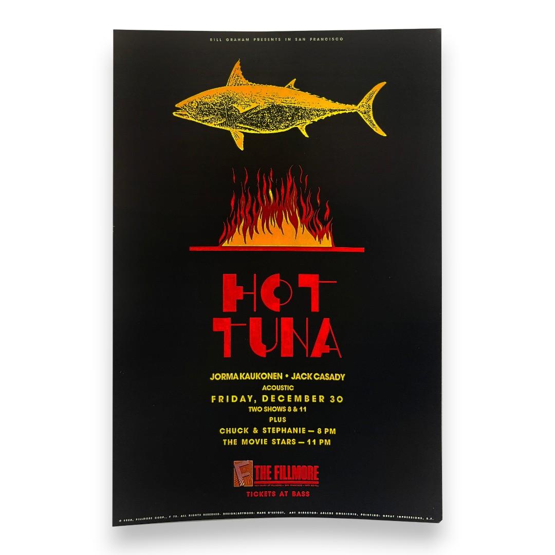 Hot Tuna – The Fillmore, San Francisco (Dec 30, 1988) by Marc D'Estout