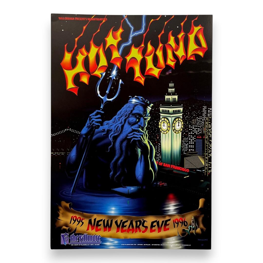 Hot Tuna – The Fillmore, San Francisco (Dec 31, 1995) by Jim Phillips