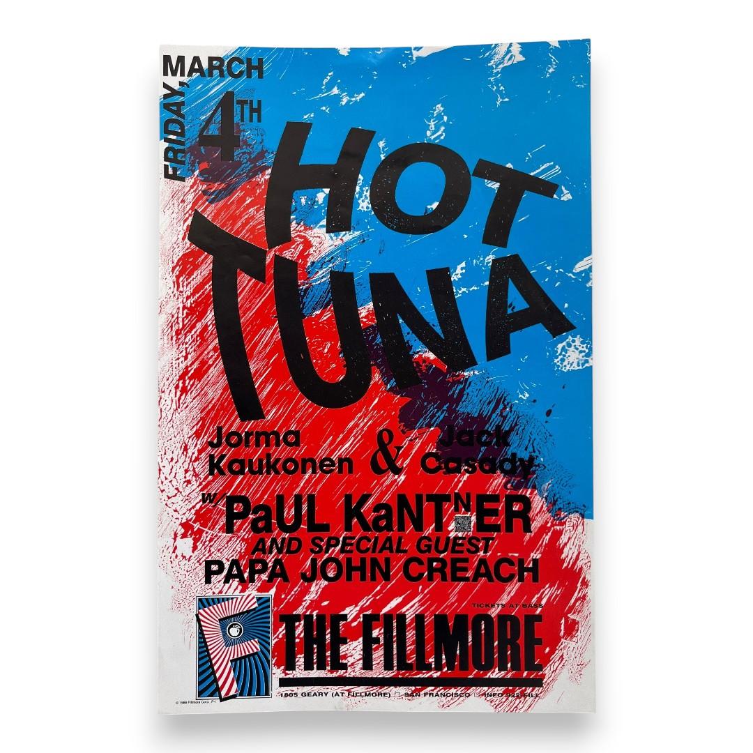 Hot Tuna – The Fillmore, San Francisco (Mar 4, 1988) by Arlene Owseichik