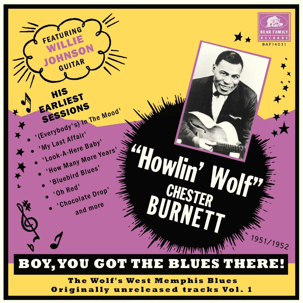 Howlin' Wolf – Boy You Got The Blues There! Vol. 1: The Wolf's (LP Vinyl)