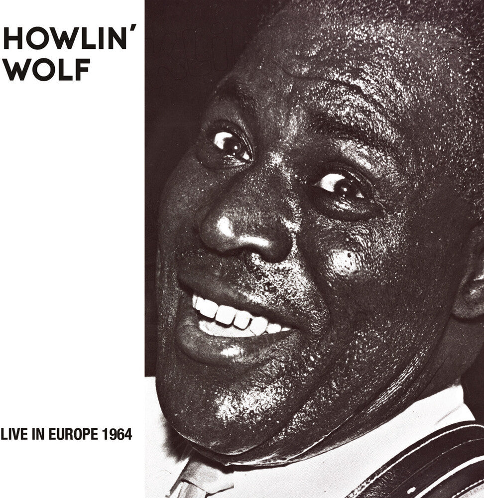Howlin Wolf – Live In Europe 1964 (Mod CD)