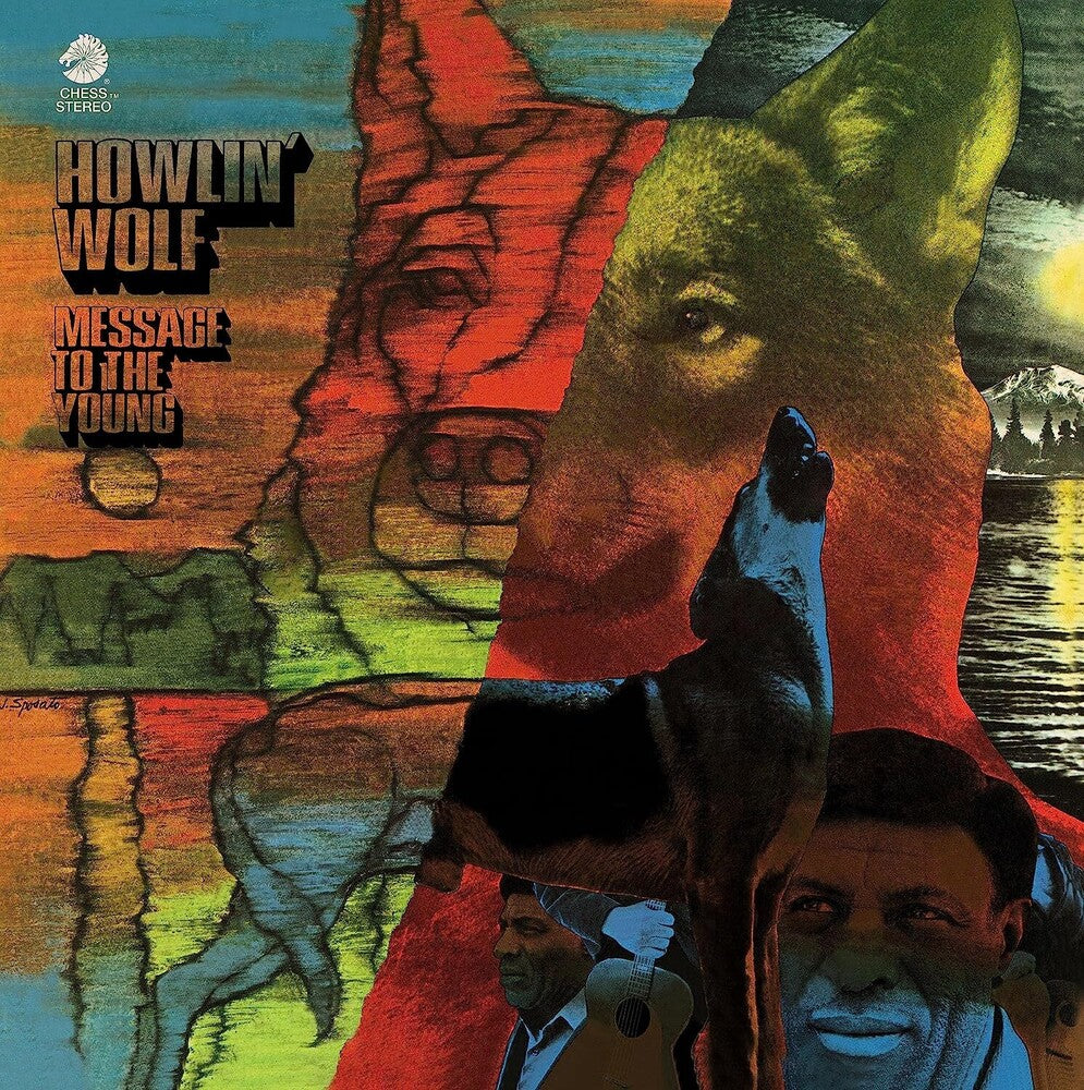 Howlin' Wolf – Message To The Young (LP Vinyl)