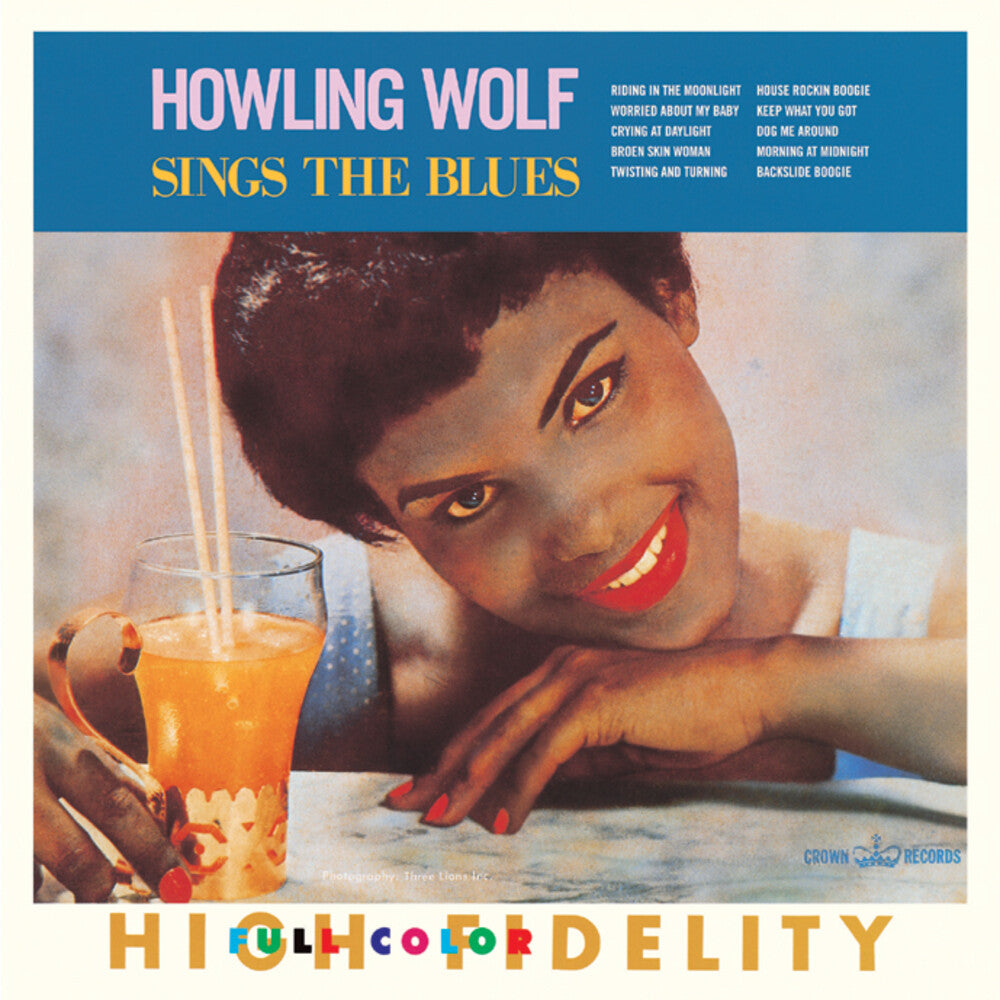 Howlin' Wolf – Sings The Blues (LP Vinyl)