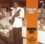 Howlin' Wolf – Vol. 1-Memphis Days-The Defin (Import CD)
