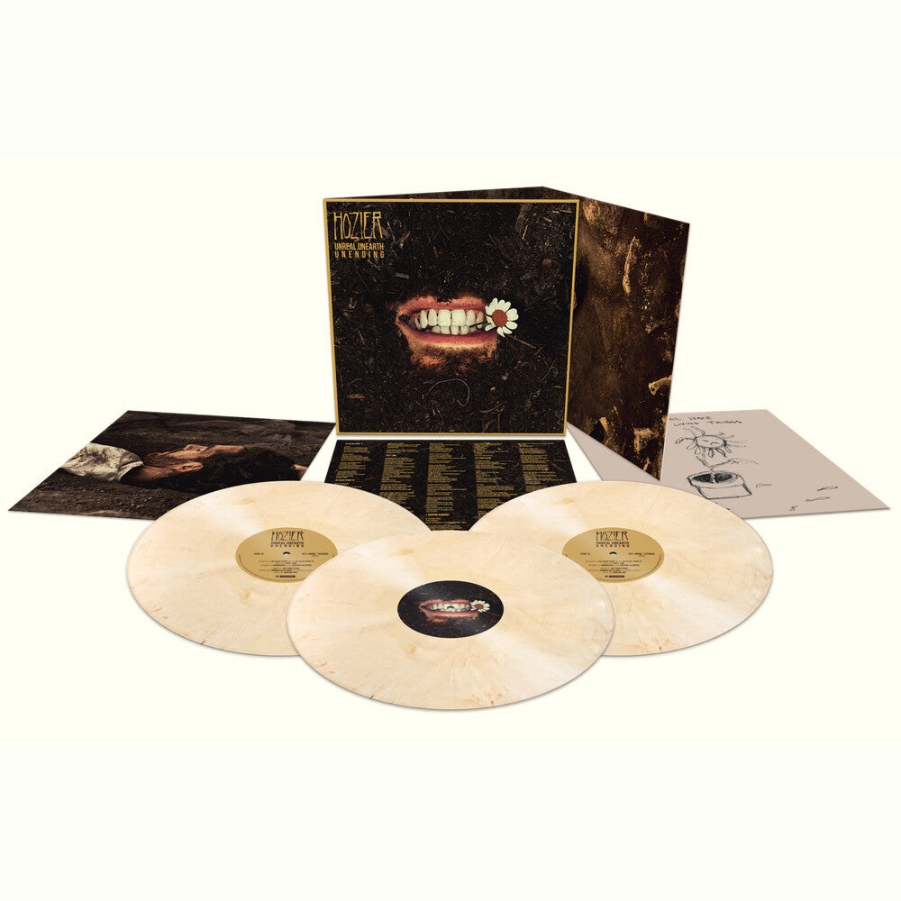 Hozier – Unreal Unearth Unending (3 LP Tooth White)