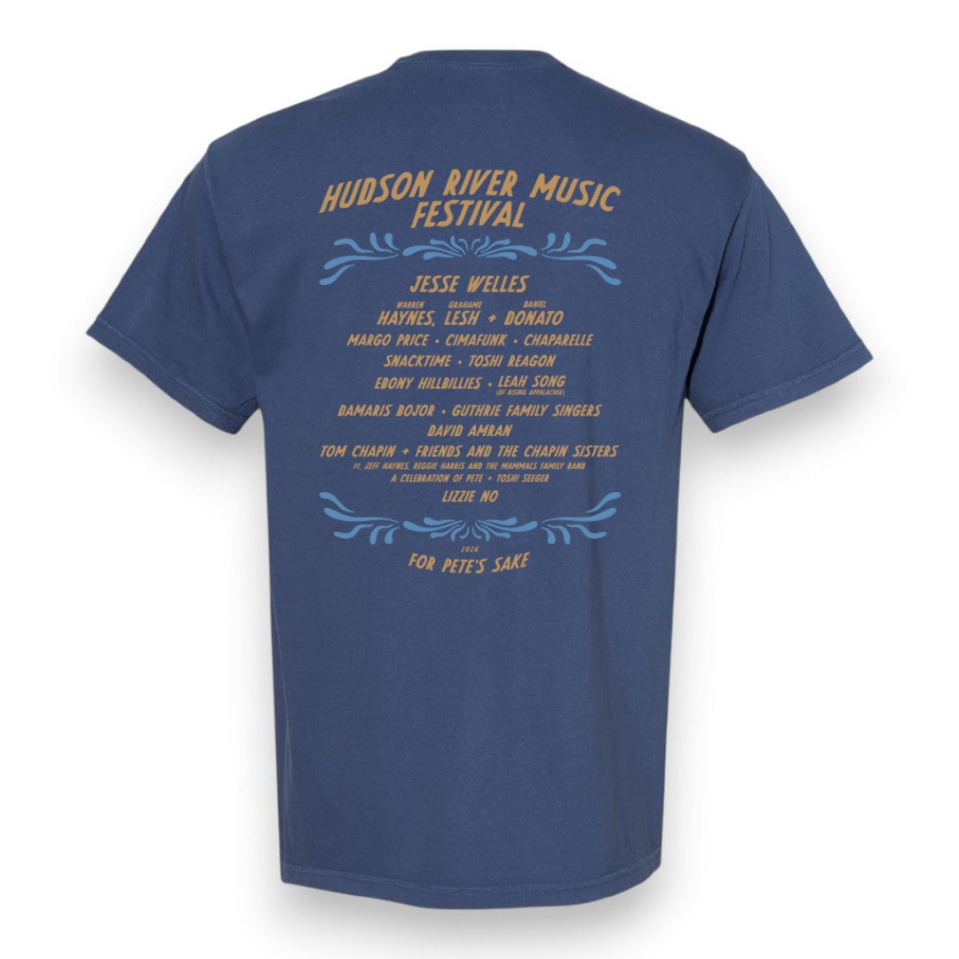 Hudson River Music Festival 2026 T-Shirt