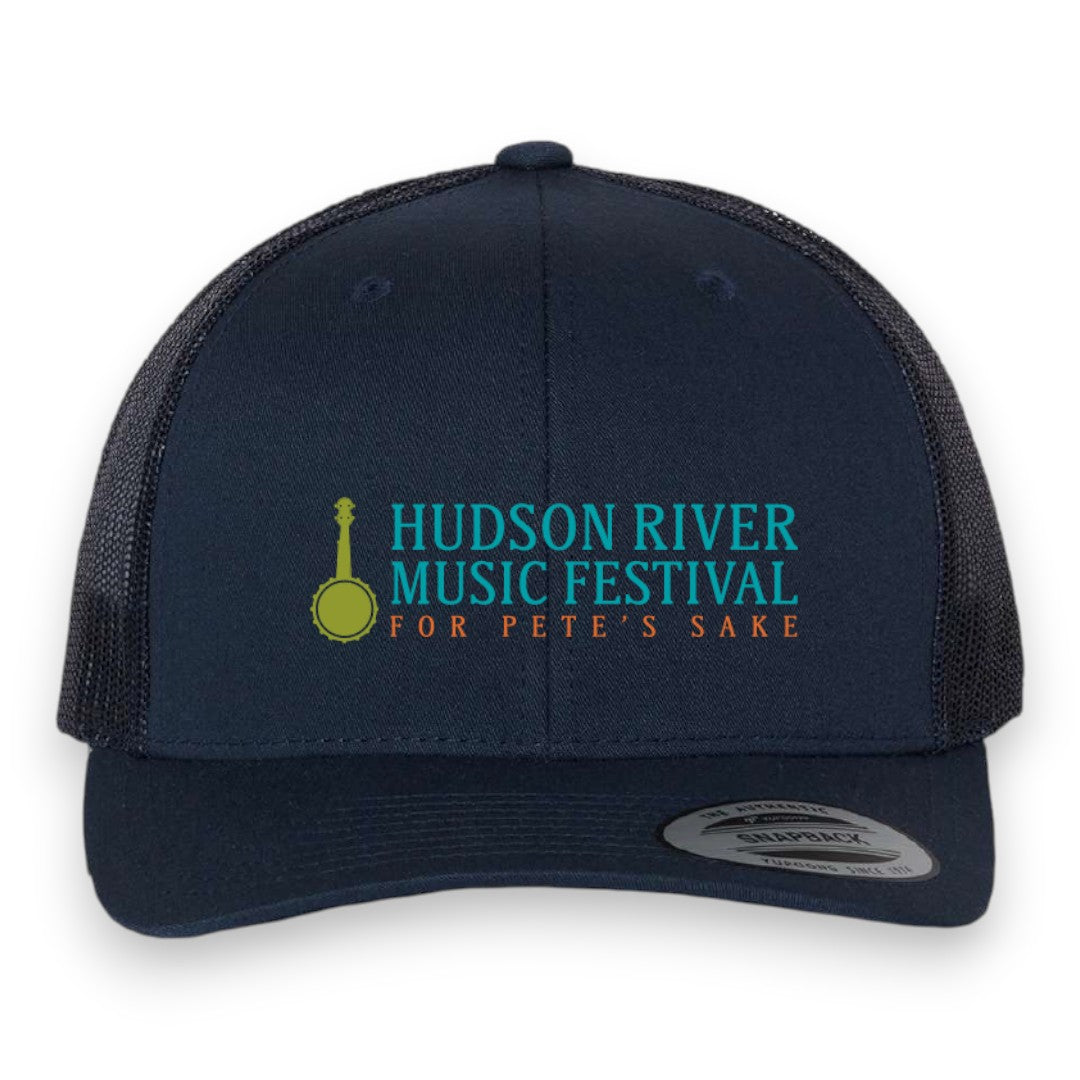 Hudson River Music Festival “For Pete’s Sake” Trucker Hat