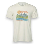 Hudson River Music Festival Watercolor T-Shirt