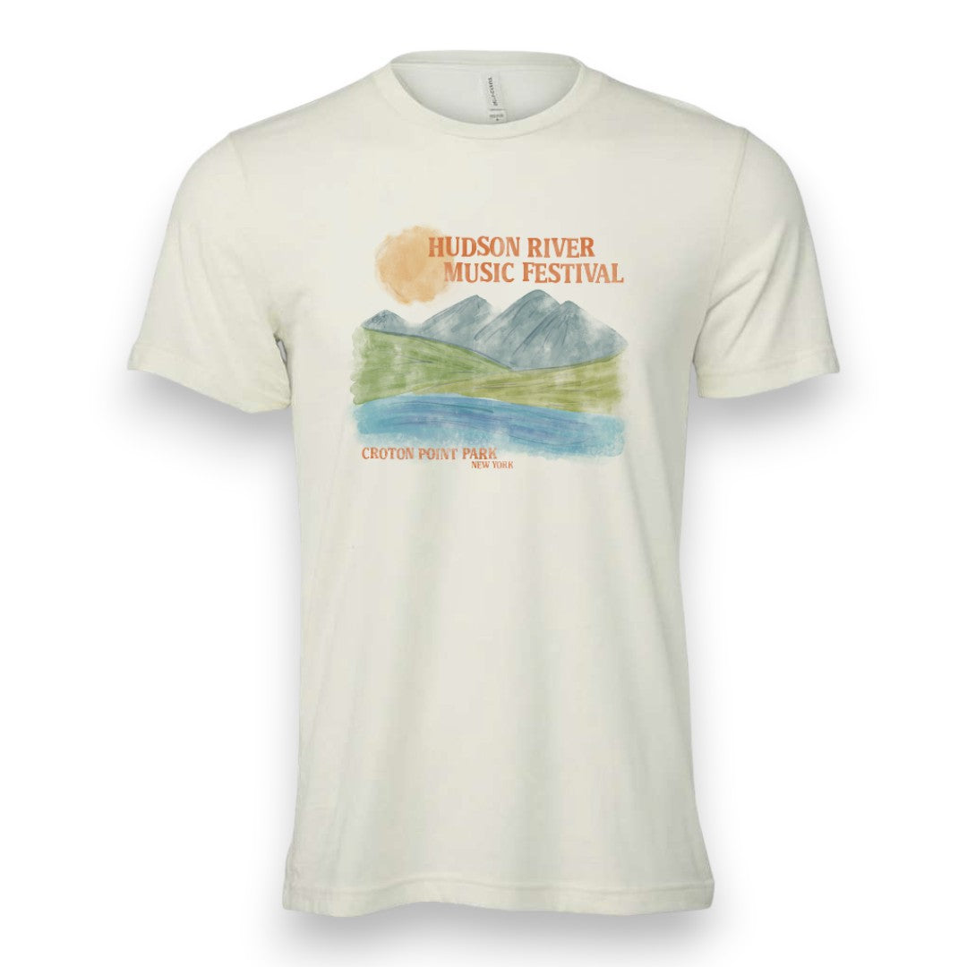 Hudson River Music Festival Watercolor T-Shirt