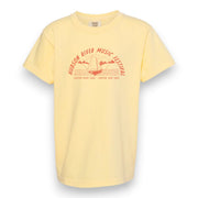 Hudson River Music Festival Yellow Youth T-Shirt