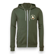 Hudson River Music Festival Zip-Up Hoodie