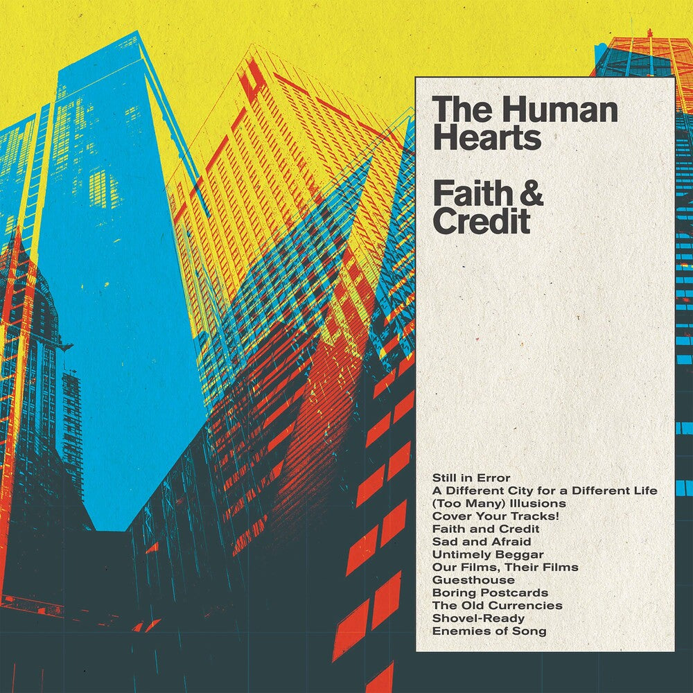 Human Hearts – Faith & Credit (180 Gram, Dbtr LP Vinyl)