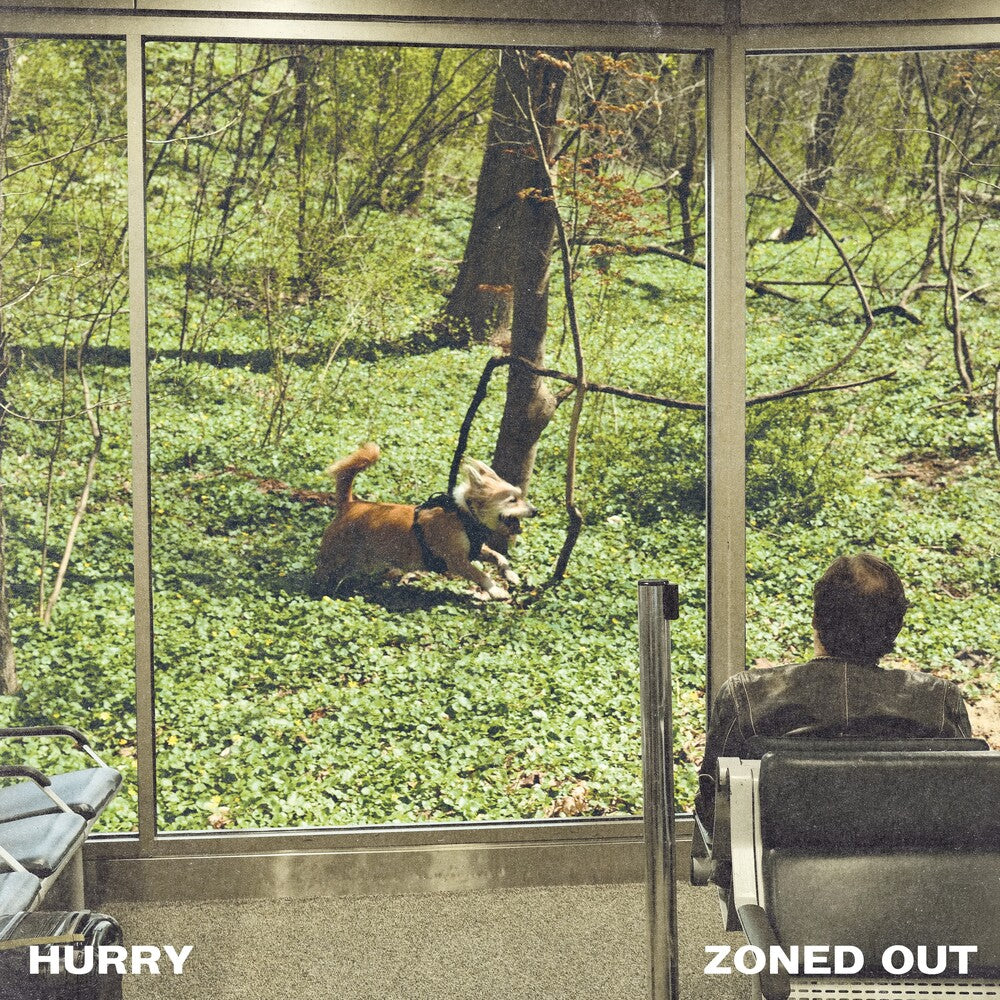 Hurry – Zoned Out (Beig, Colored, Grn, Oliv LP Vinyl)