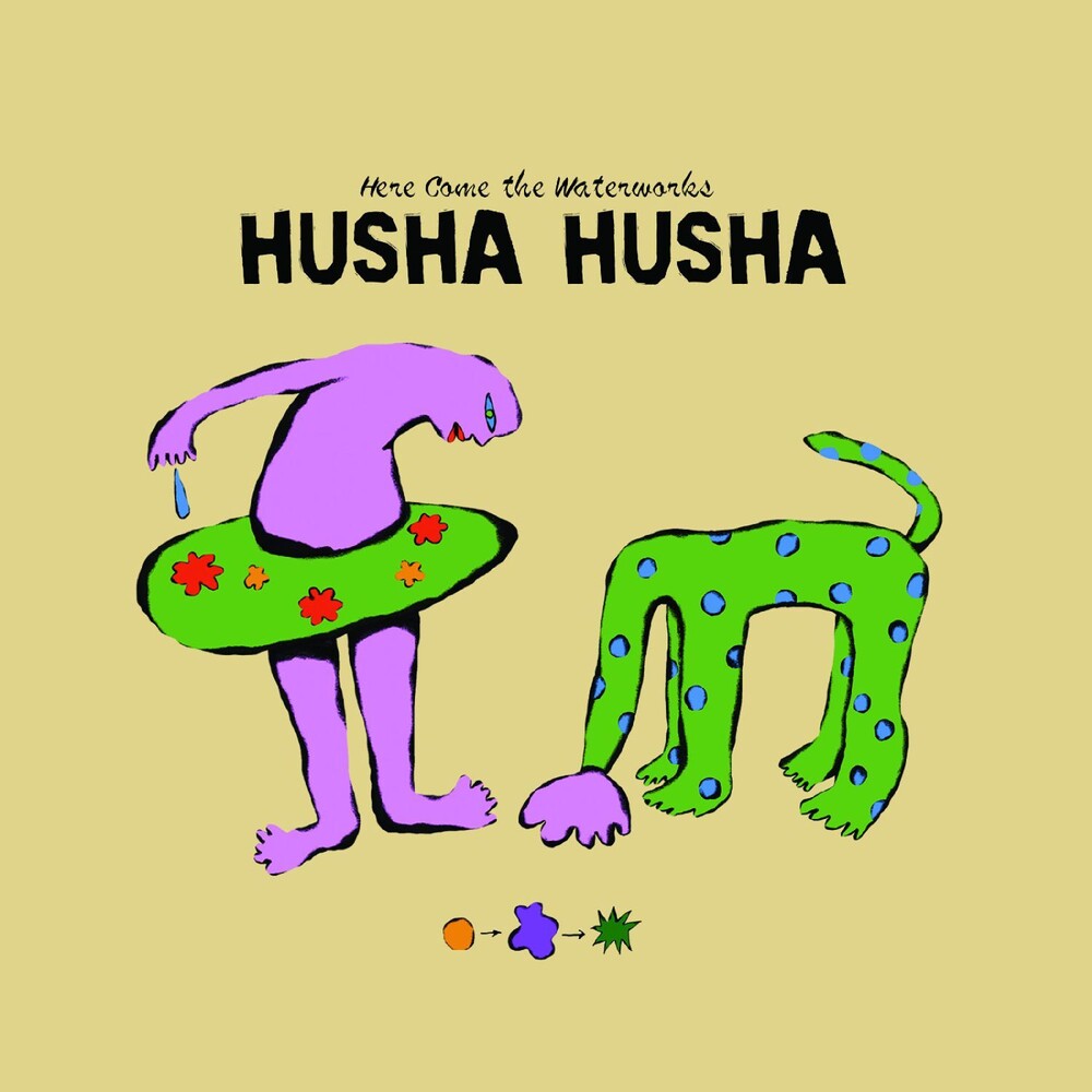 Husha Husha – Here Come The Waterworks (CD)