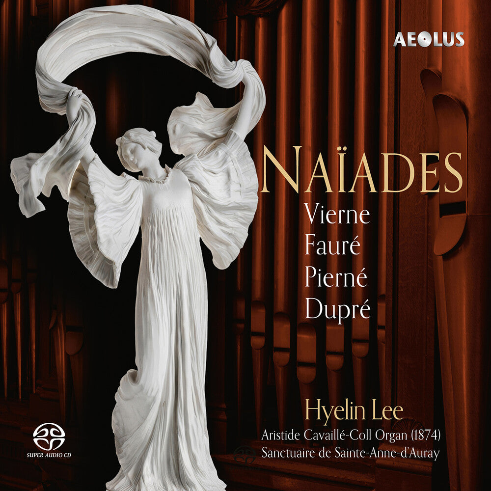 Hyelin Lee – Naiades (CD)