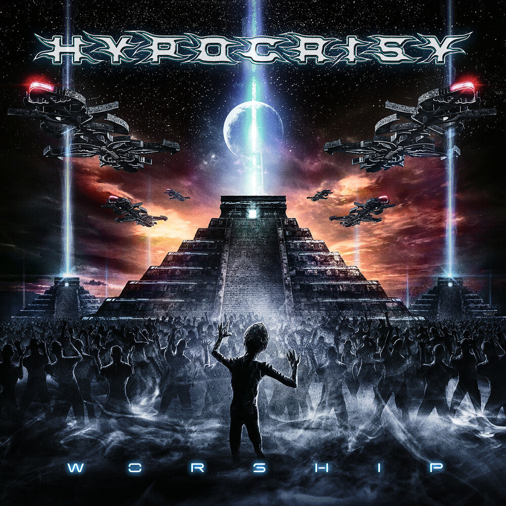 Hypocrisy – Worship (Blue, Clear, Gate LP Vinyl)