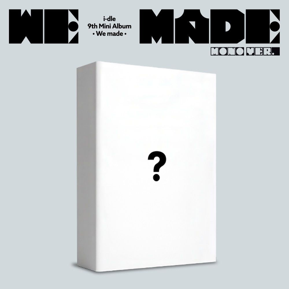 I-Dle – We made (Mono ver. CD)