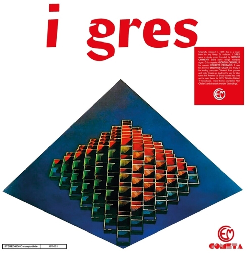 I Gres – I Gres (Clear LP Vinyl)