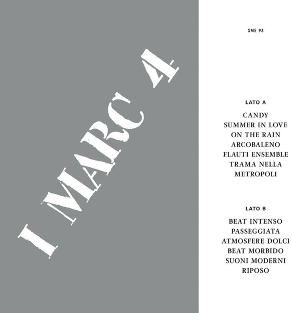 I Marc 4 – Silver Music (LP Vinyl)